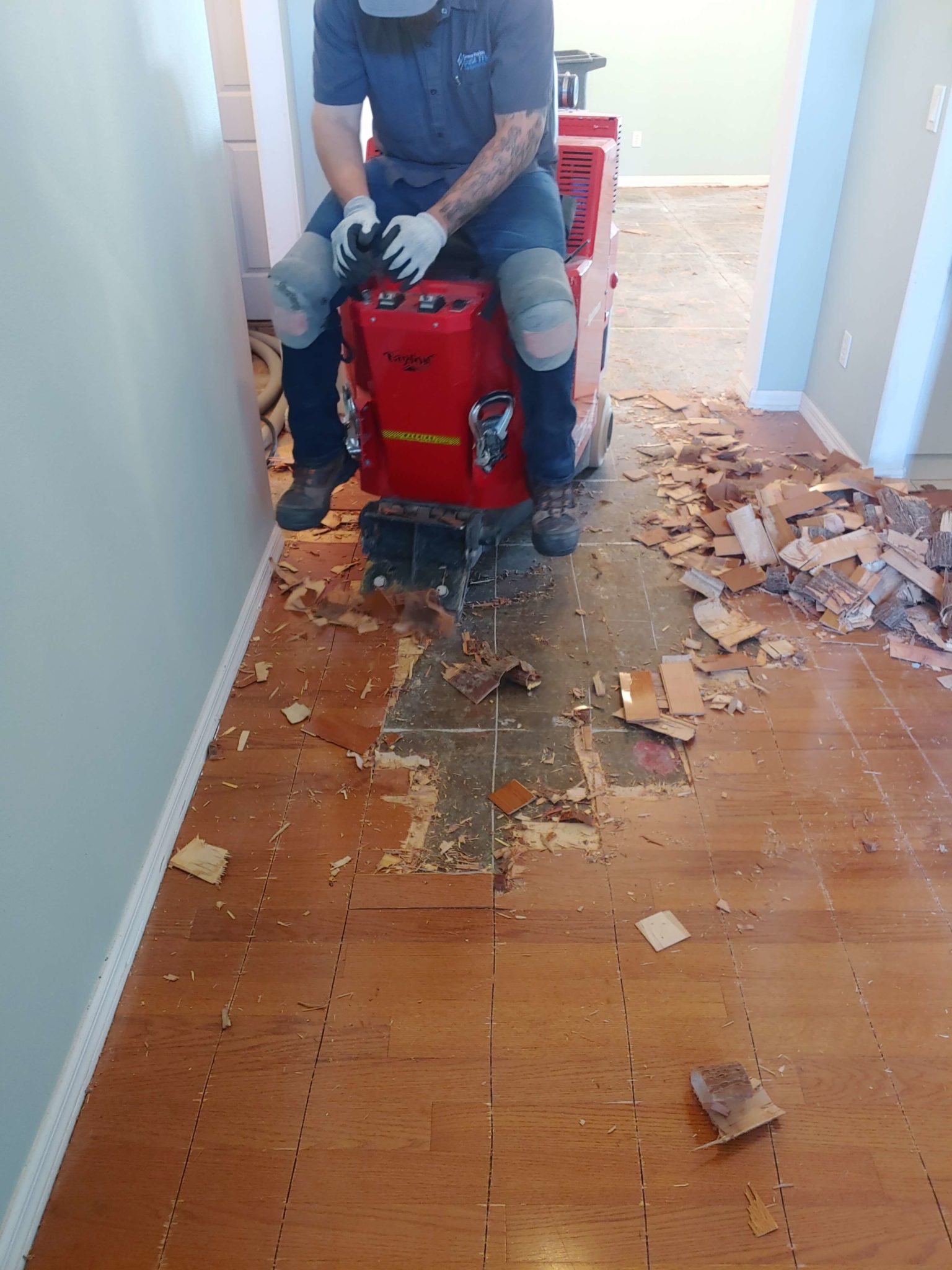Additional Services | Central Florida Dust-Free Tile Removal LLC
